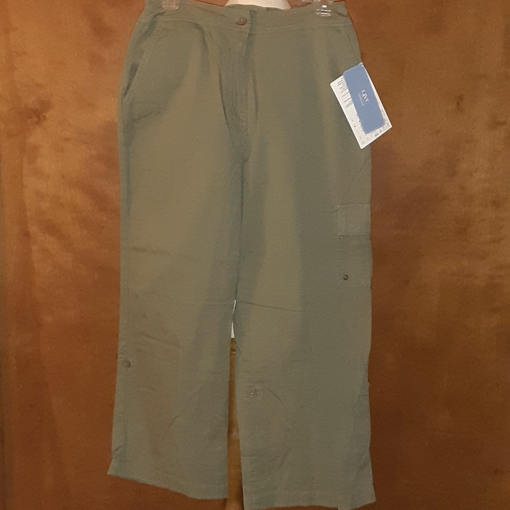 Dk. Sage 5 pocket, adjustable length capris